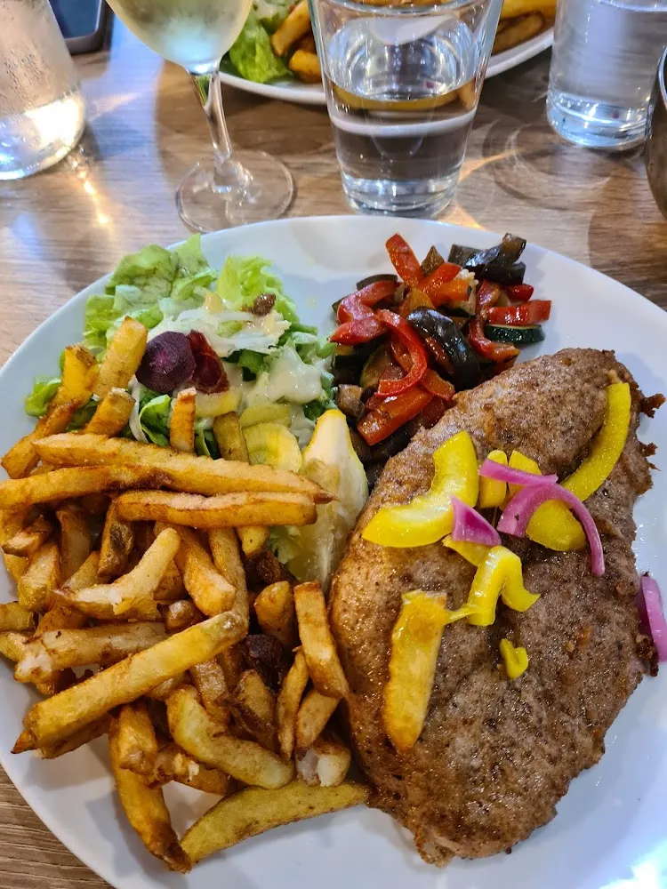 Escalope Milanaise Frites